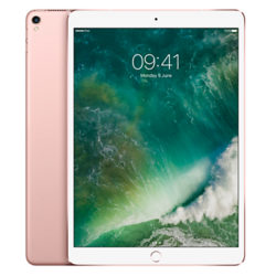 2017 Apple iPad Pro 10.5, A10X Fusion, iOS10, Wi-Fi & Cellular, 512GB Rose Gold